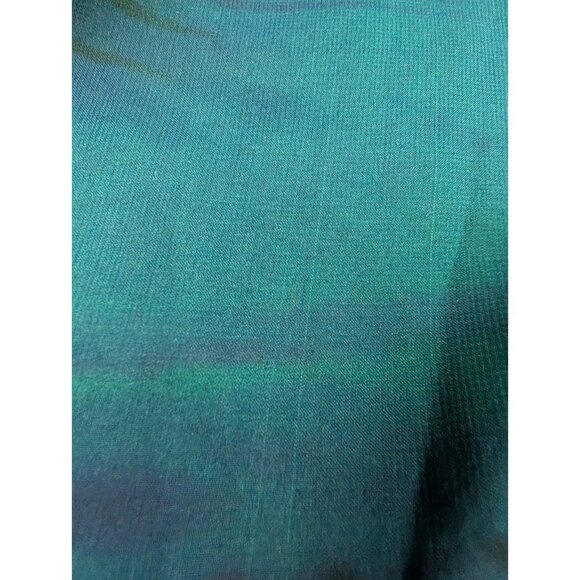 The Limited Scarf abstract sheer Rectangular 27.5" x 79" - Picture 4 of 6